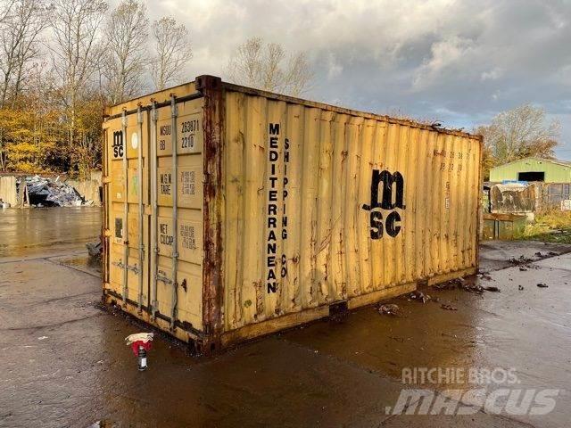  20FT Container Saugojimo konteineriai