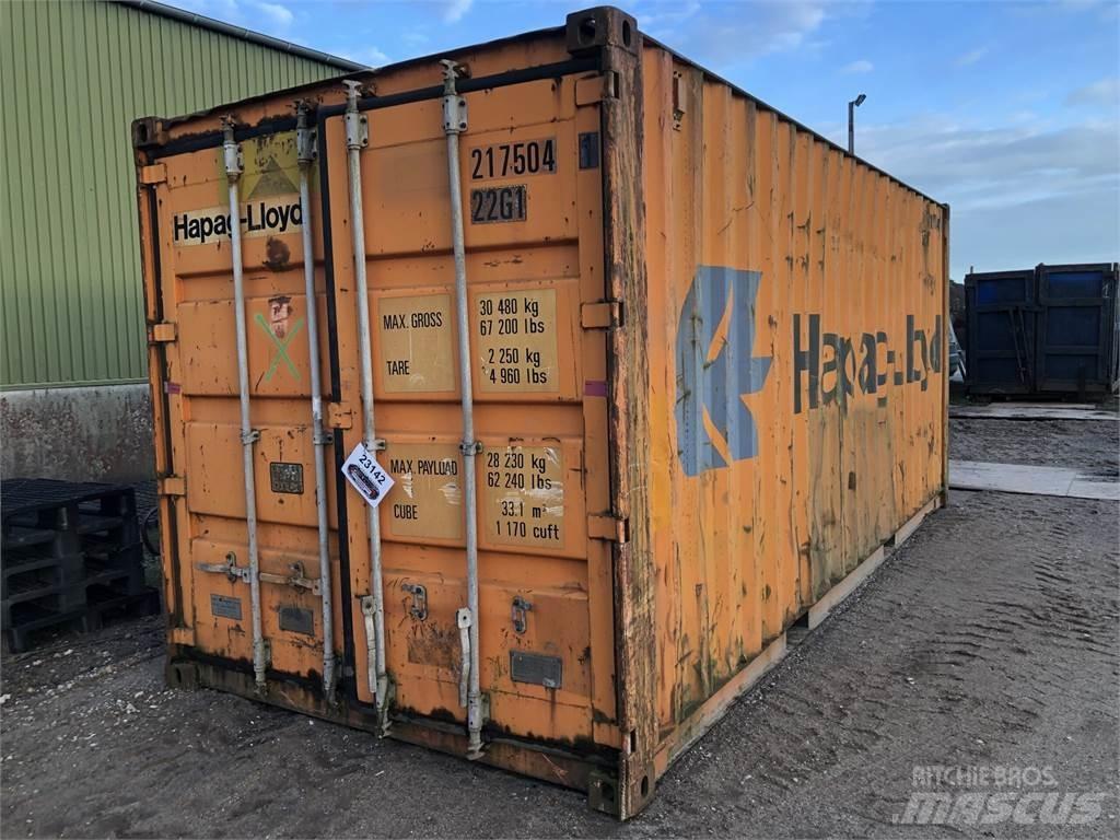  20FT Container Saugojimo konteineriai