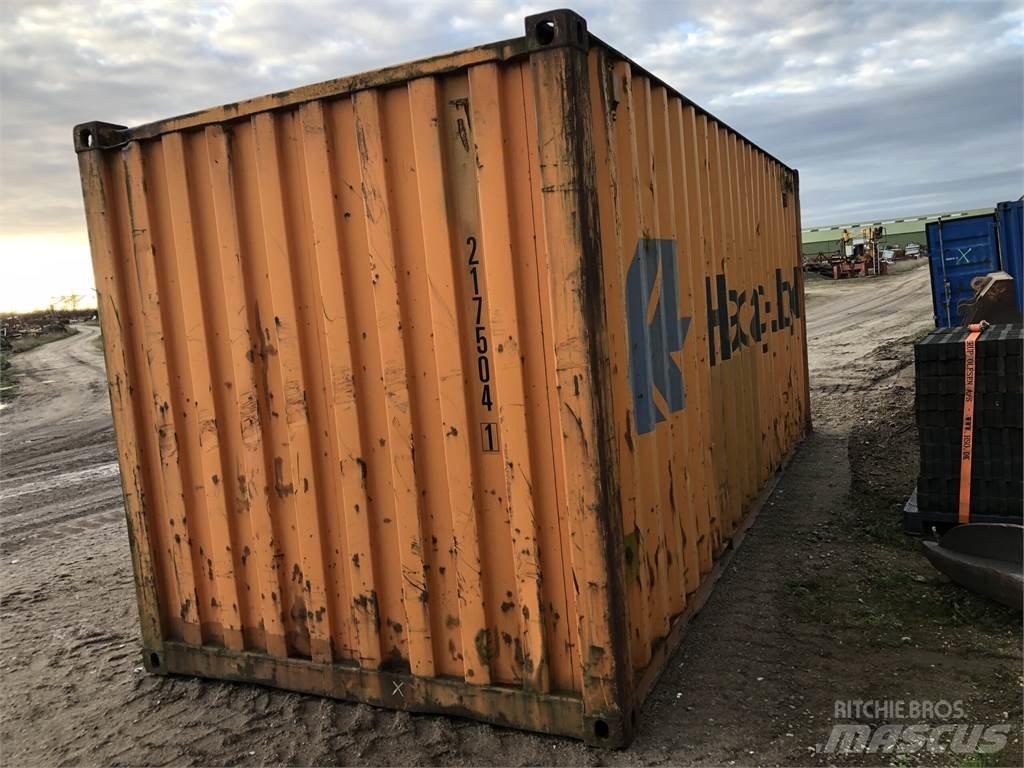  20FT Container Saugojimo konteineriai