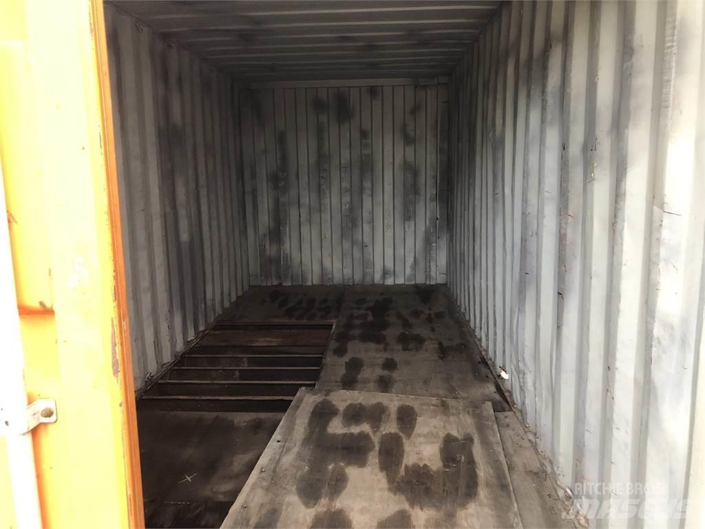  20FT Container Saugojimo konteineriai