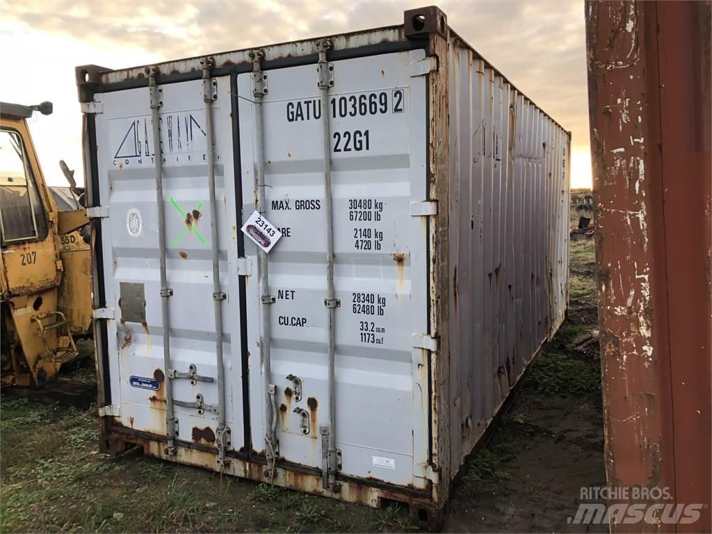  20FT Container Saugojimo konteineriai