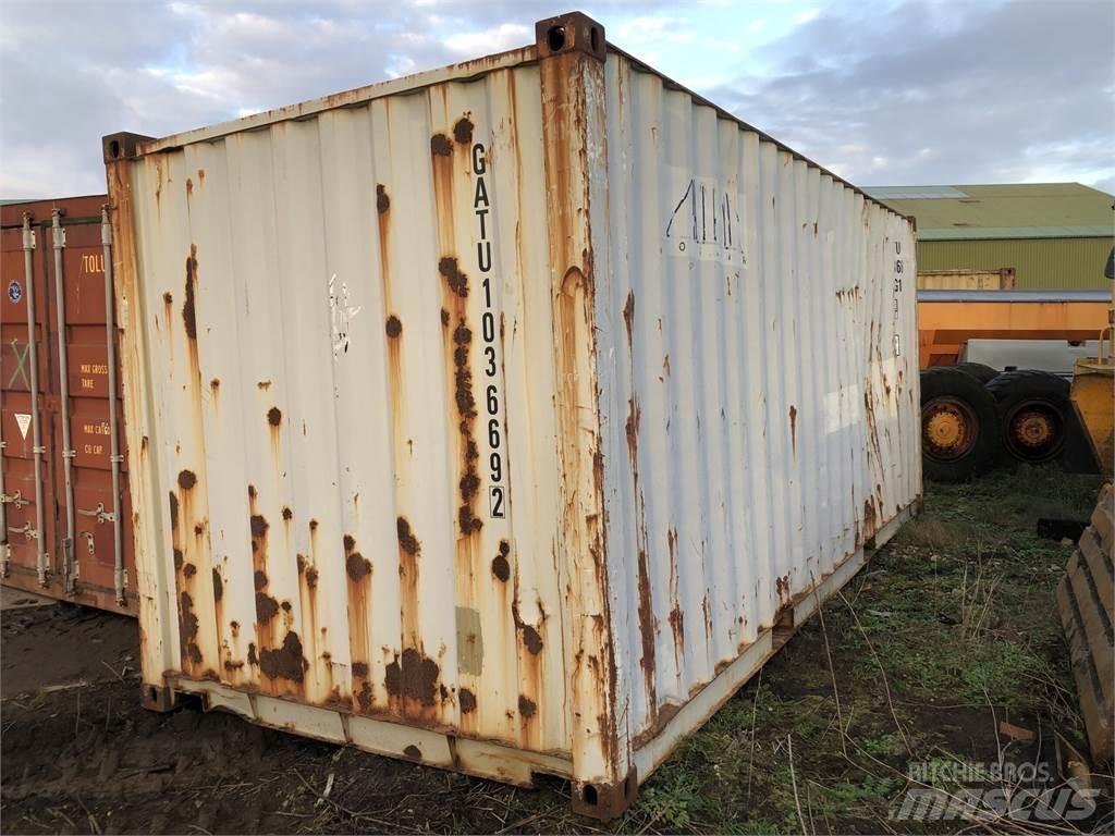  20FT Container Saugojimo konteineriai