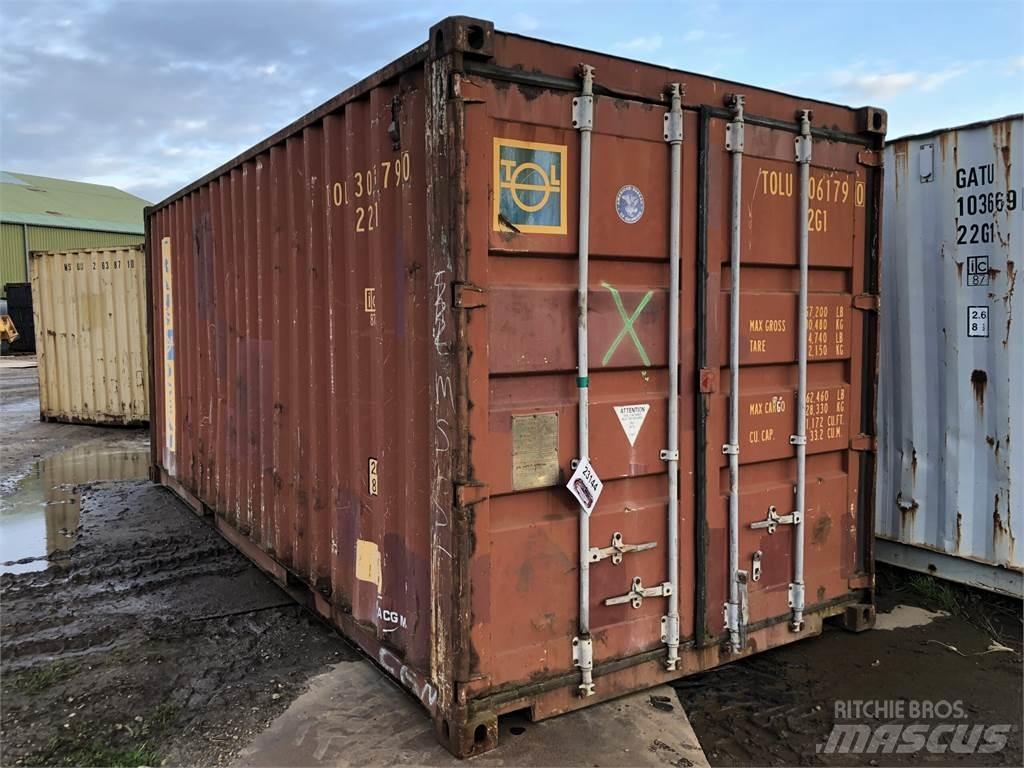  20FT Container Saugojimo konteineriai