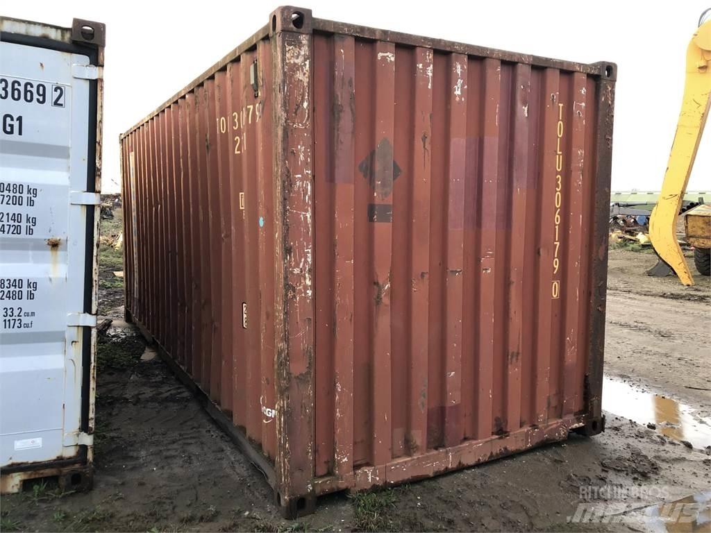  20FT Container Saugojimo konteineriai