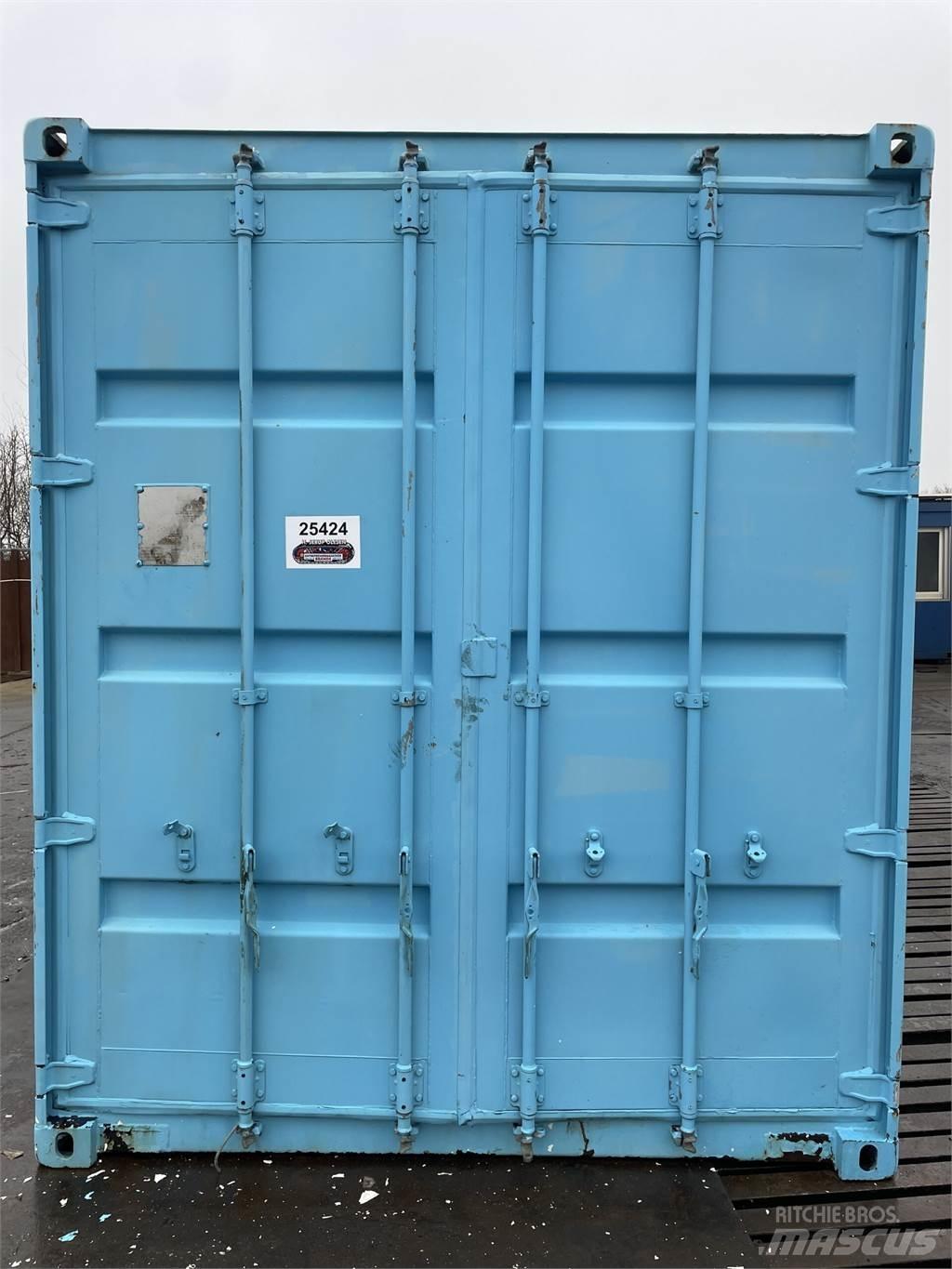  20FT Container Saugojimo konteineriai