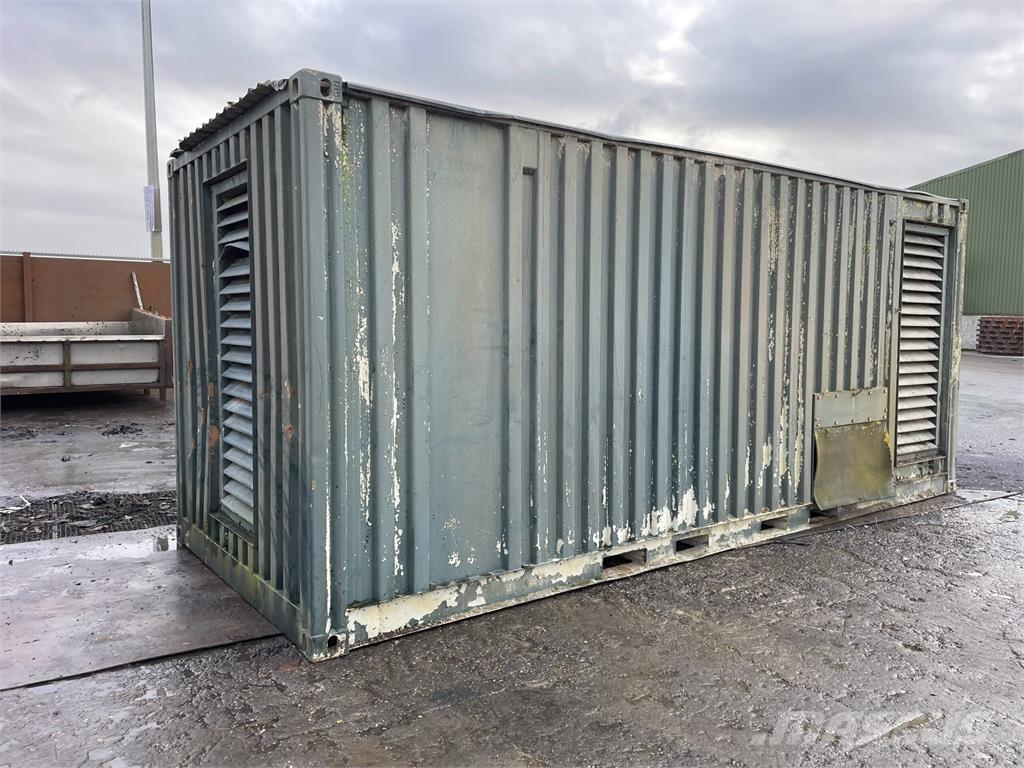 20FT container Saugojimo konteineriai