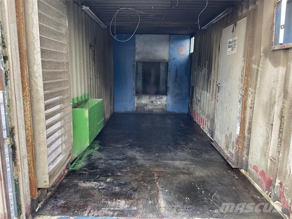  20FT container Saugojimo konteineriai