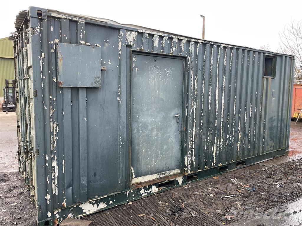  20FT container Saugojimo konteineriai