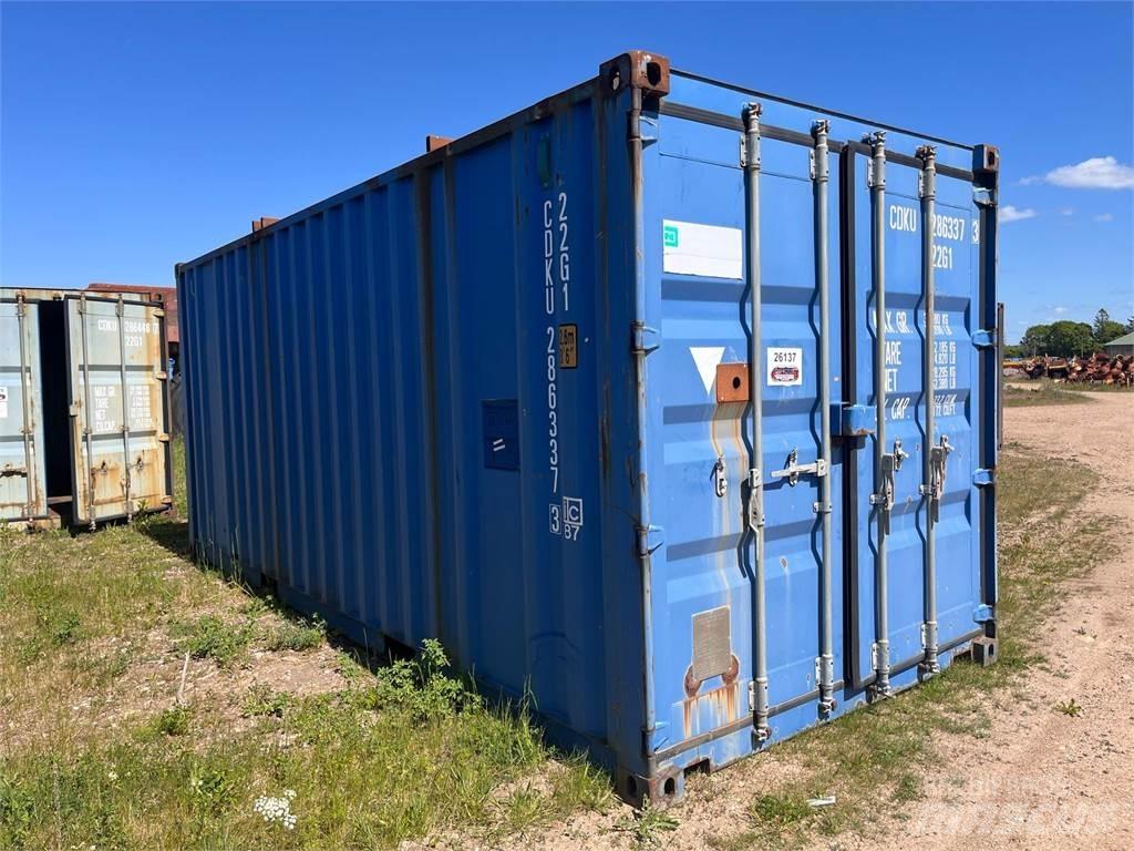  20FT Container Saugojimo konteineriai