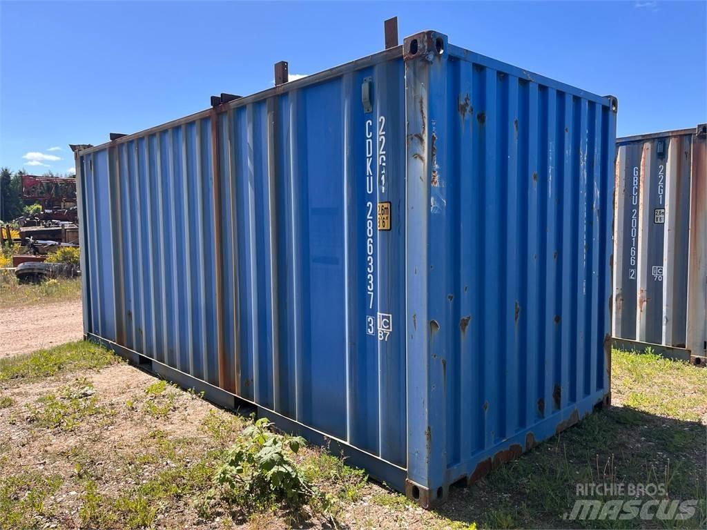  20FT Container Saugojimo konteineriai