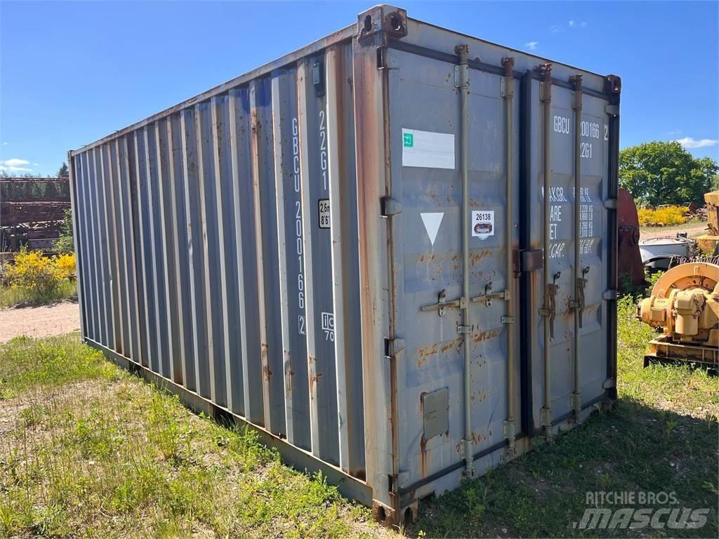  20FT Container Saugojimo konteineriai