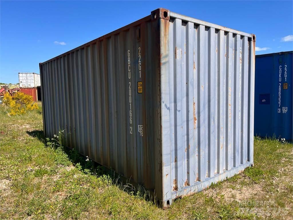  20FT Container Saugojimo konteineriai