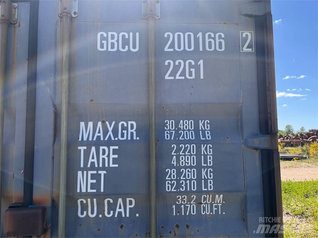  20FT Container Saugojimo konteineriai
