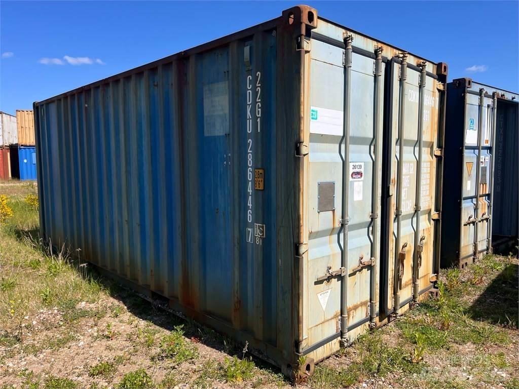  20FT Container Saugojimo konteineriai