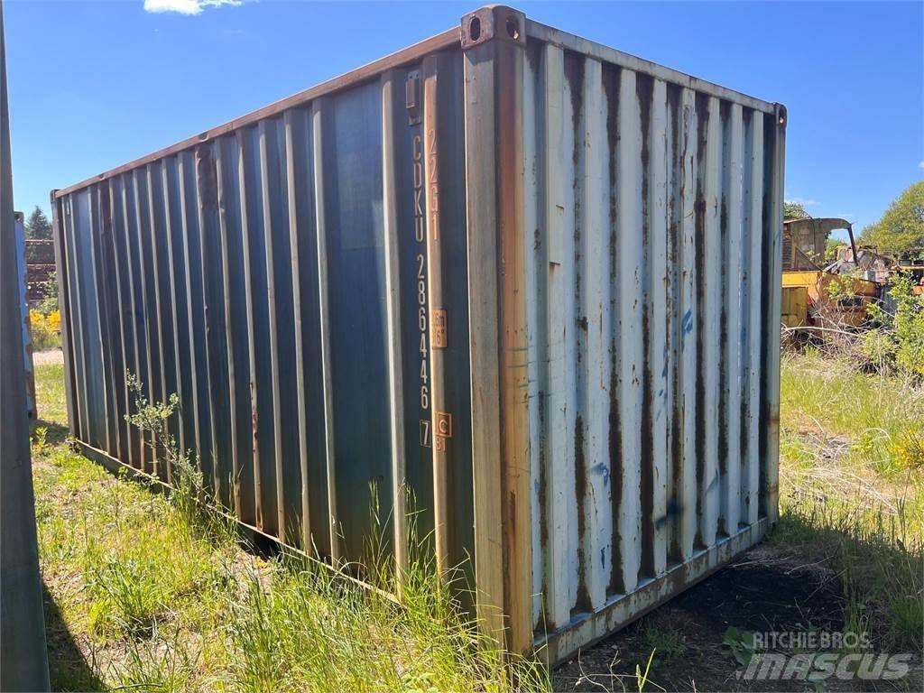  20FT Container Saugojimo konteineriai
