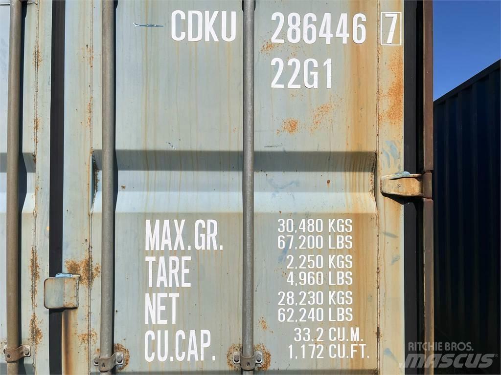  20FT Container Saugojimo konteineriai