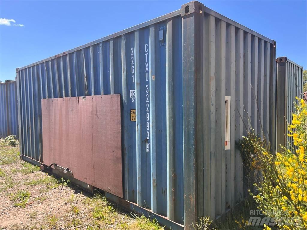  20FT Container Saugojimo konteineriai