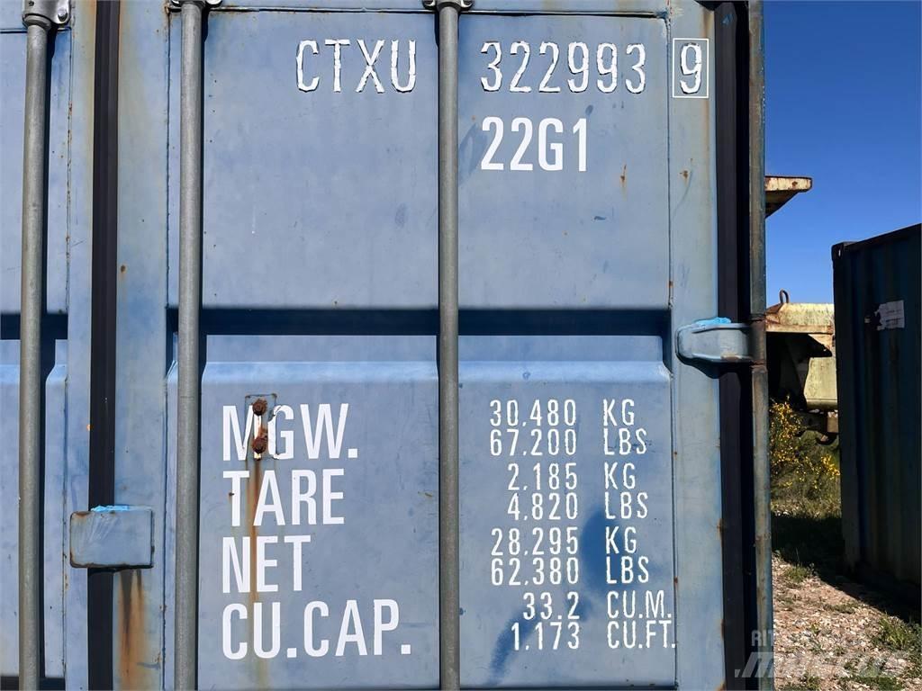  20FT Container Saugojimo konteineriai