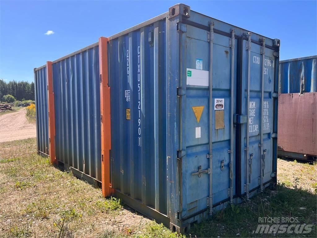  20FT Container Saugojimo konteineriai