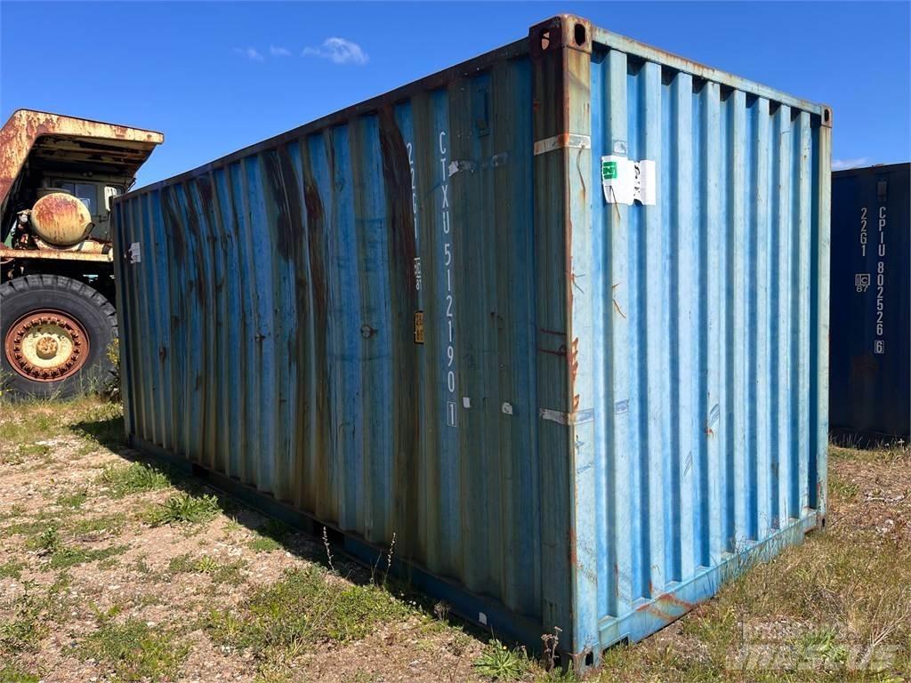  20FT Container Saugojimo konteineriai