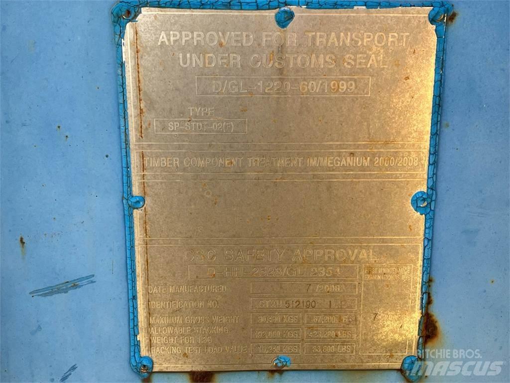  20FT Container Saugojimo konteineriai