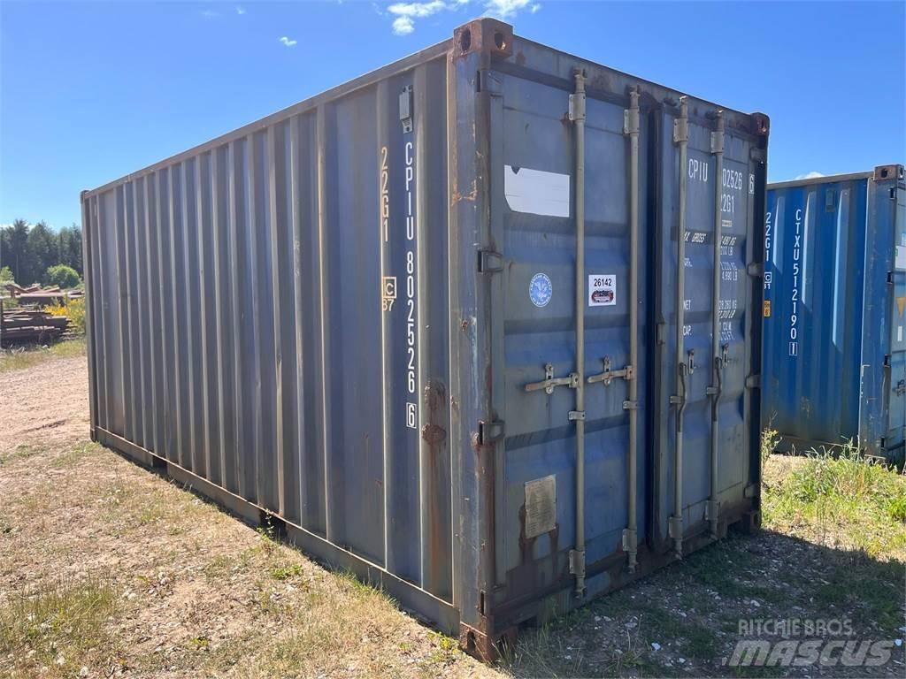  20FT Container Saugojimo konteineriai