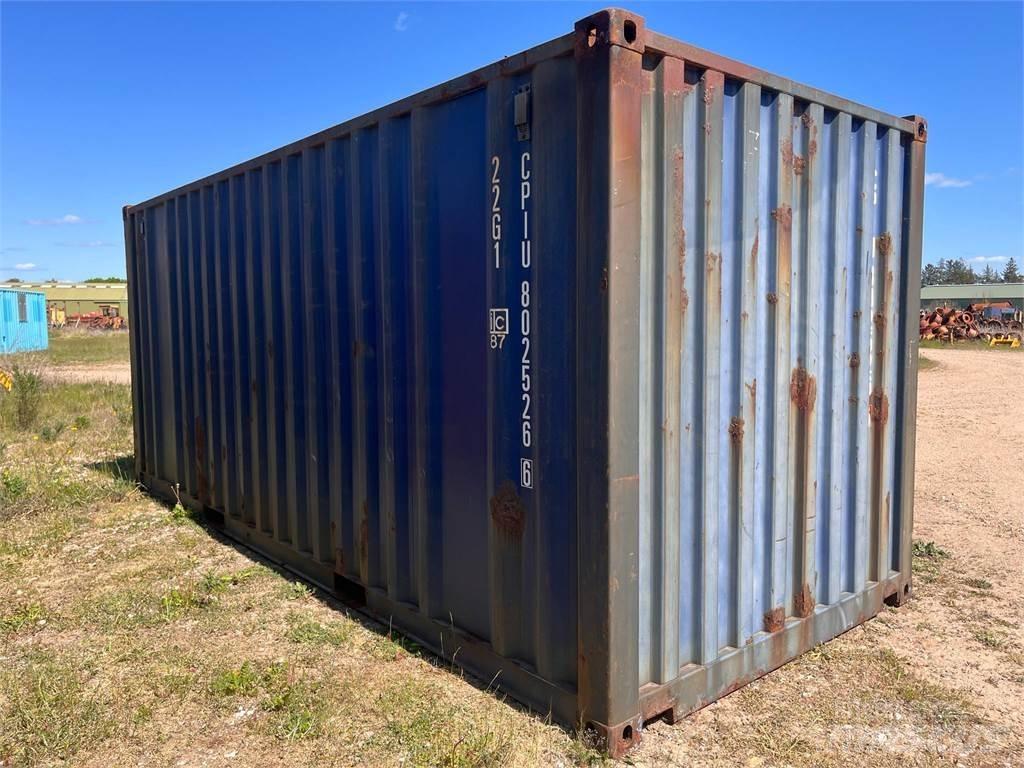  20FT Container Saugojimo konteineriai
