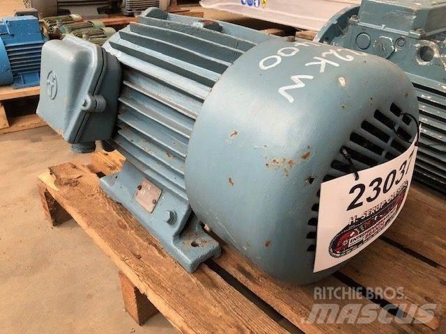  22 kW E-Motor Varikliai