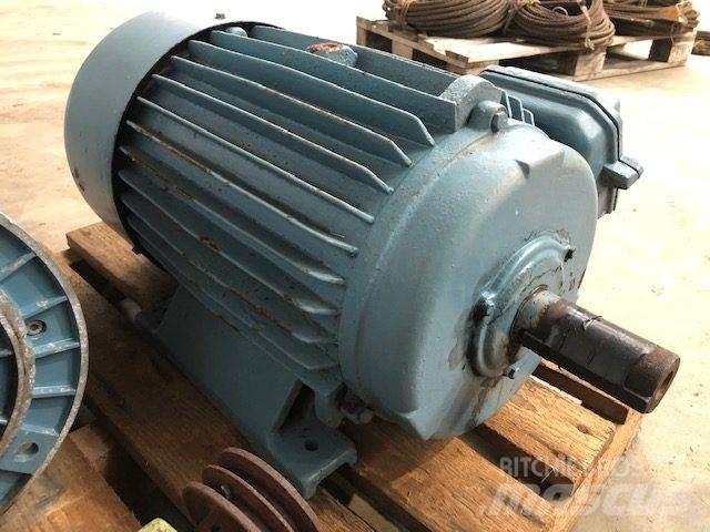  22 kW E-Motor Varikliai