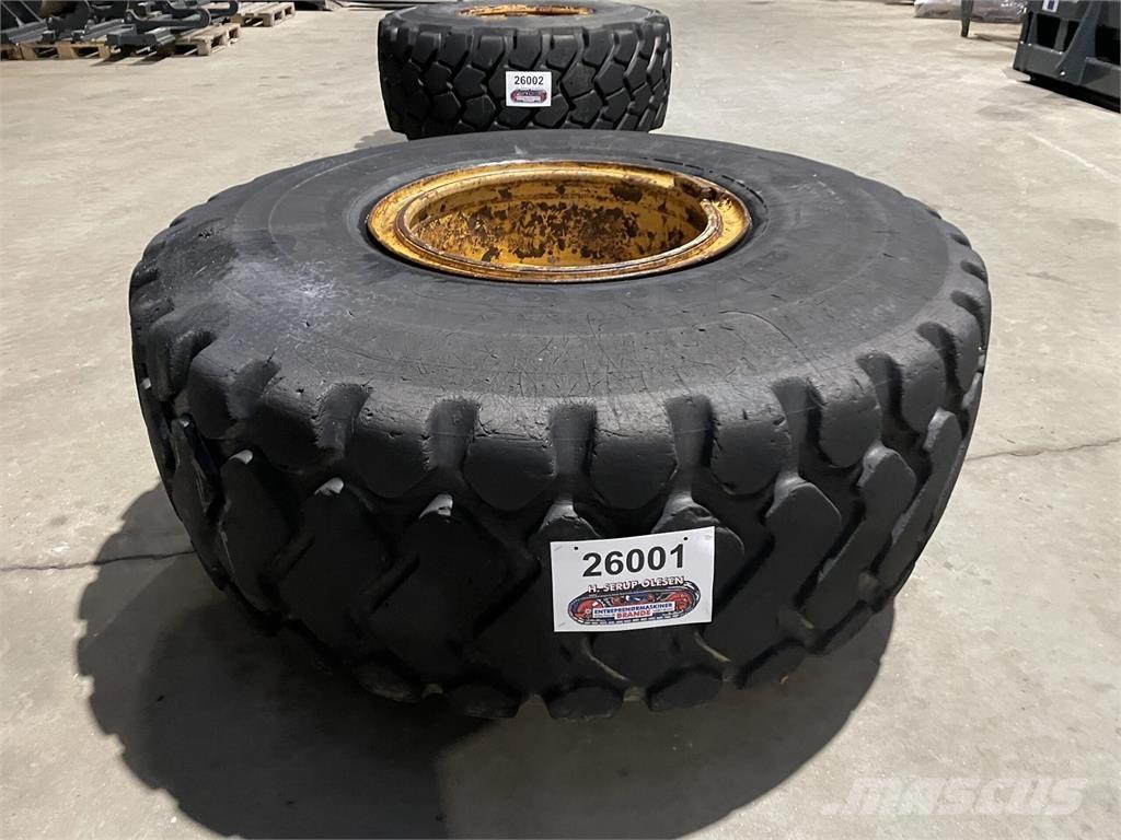  23.5xR25 Michelin XHA dæk Padangos, ratai ir ratlankiai