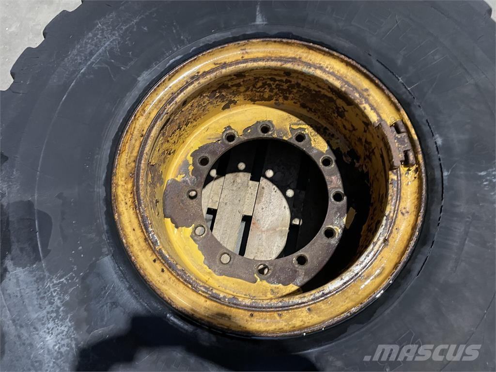  23.5xR25 Michelin XHA dæk Padangos, ratai ir ratlankiai