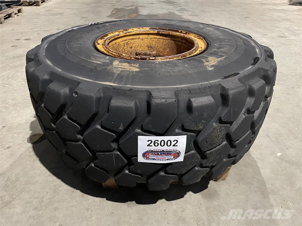  23.5xR25 Michelin XHA dæk Padangos, ratai ir ratlankiai
