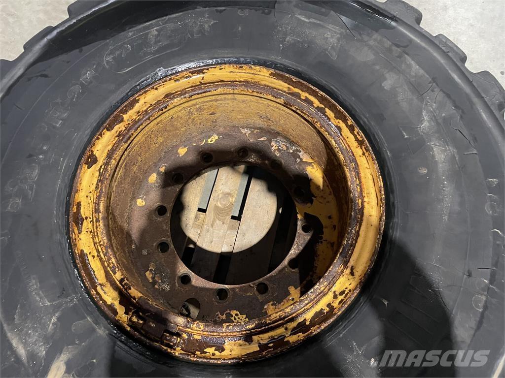  23.5xR25 Michelin XHA dæk Padangos, ratai ir ratlankiai