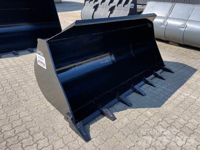  2450 mm Læsseskovl Kaušai
