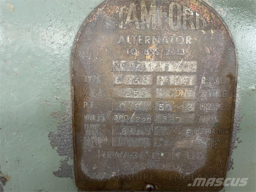  250 kva Stamford generator Kiti generatoriai