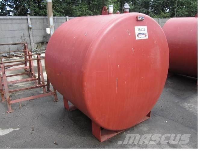  2500 L Tank Kiti naudoti statybos komponentai