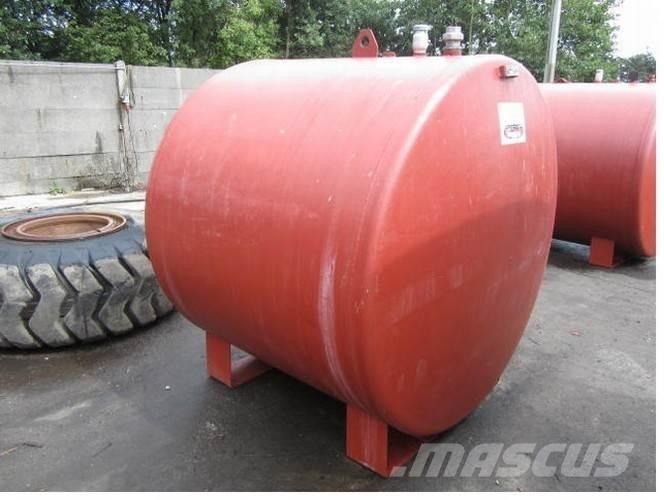  2500 L Tank Kiti naudoti statybos komponentai