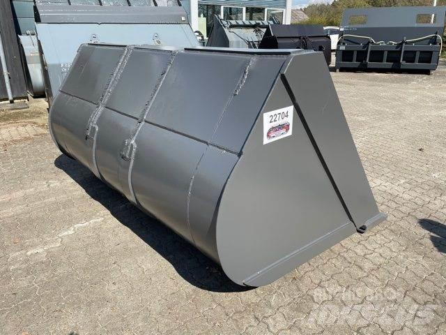  2550 mm Graveskovl Kaušai