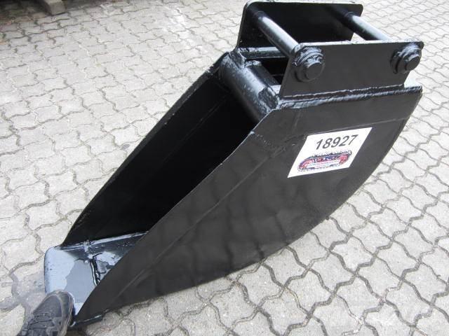  270 mm Sokkelskovl Kaušai