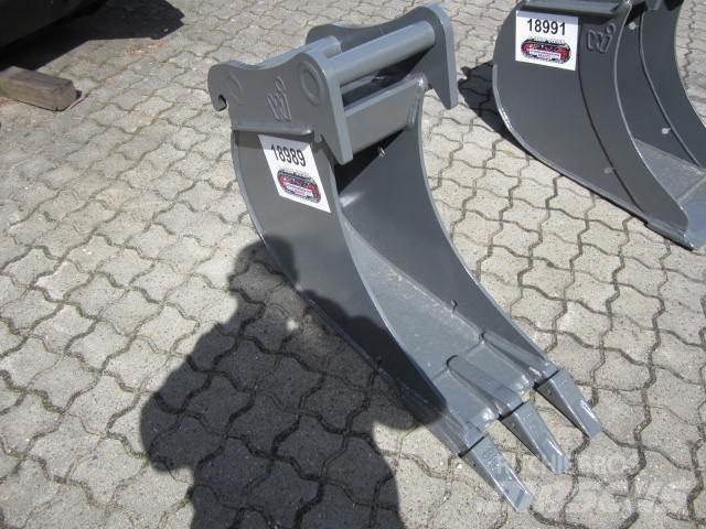 270 mm Sokkelskovl Kaušai