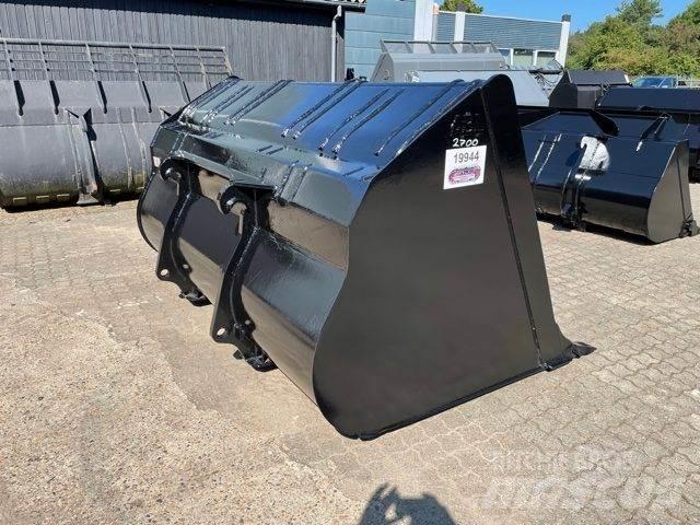  2700 mm Læsseskovl - 4 kbm Kaušai