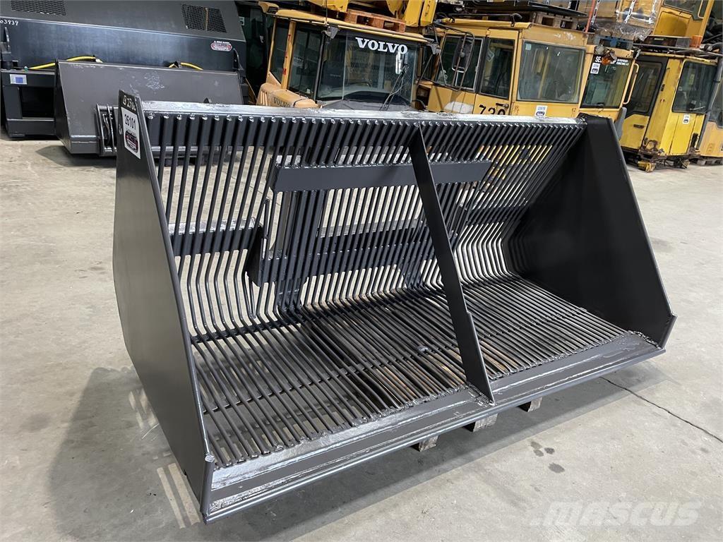  2700 mm Ribbeskovl Kaušai