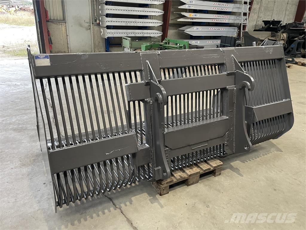  2700 mm Ribbeskovl Kaušai