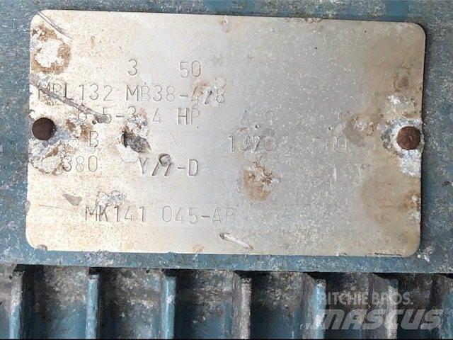  3,4/6,5 kW Asea E-Motor Varikliai