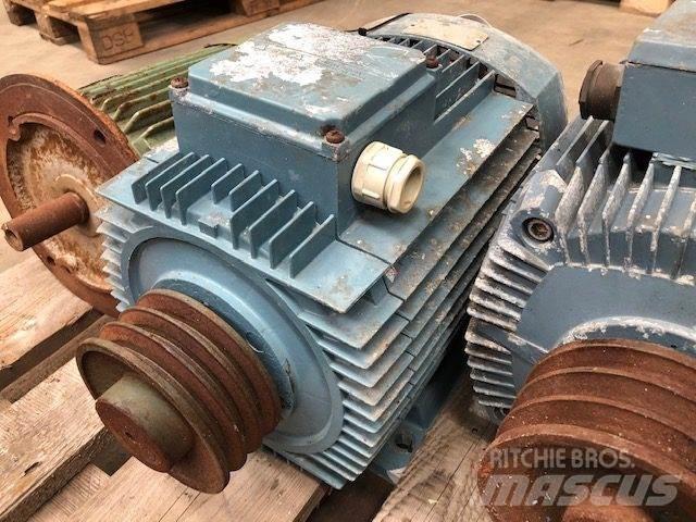  3,4/6,5 kW Asea E-Motor Varikliai