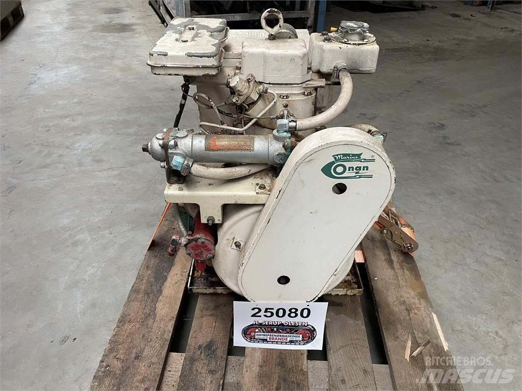  3 kVA ONAN 1 Cyl. Diesel Kiti generatoriai