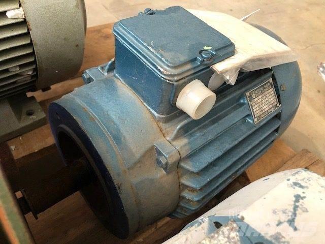  3 kW E-Motor Varikliai