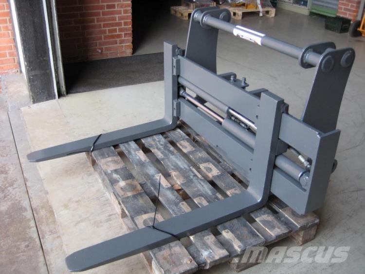  3 ton Gaffelsæt Šakės