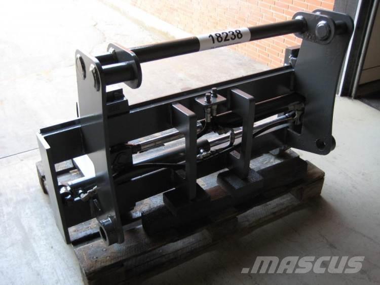  3 ton Gaffelsæt Šakės