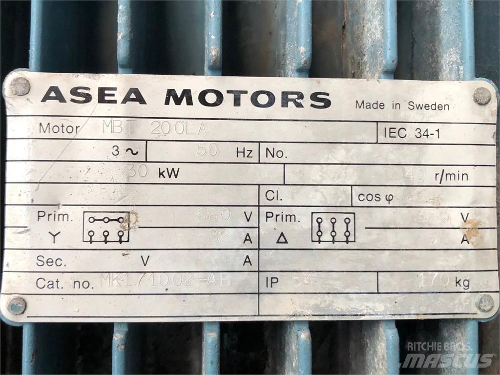  30 kW ASEA E-Motor Varikliai